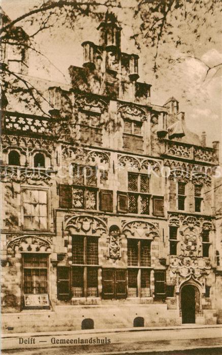 Delft NL Gemeenlandshuis