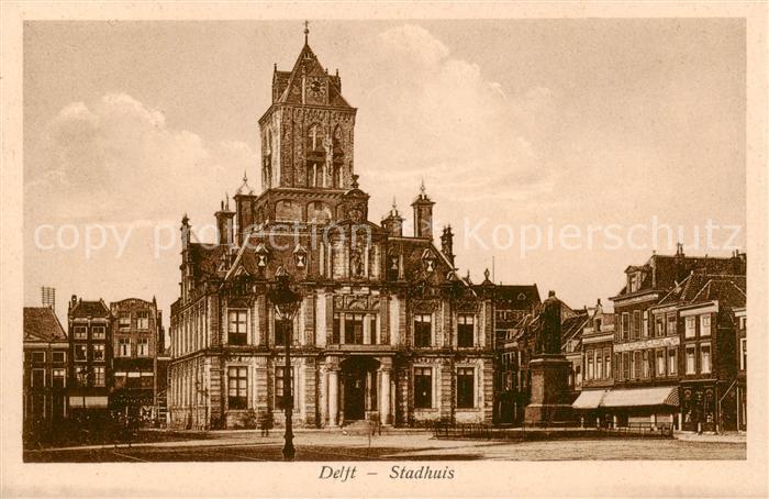 Delft NL Stadhuis