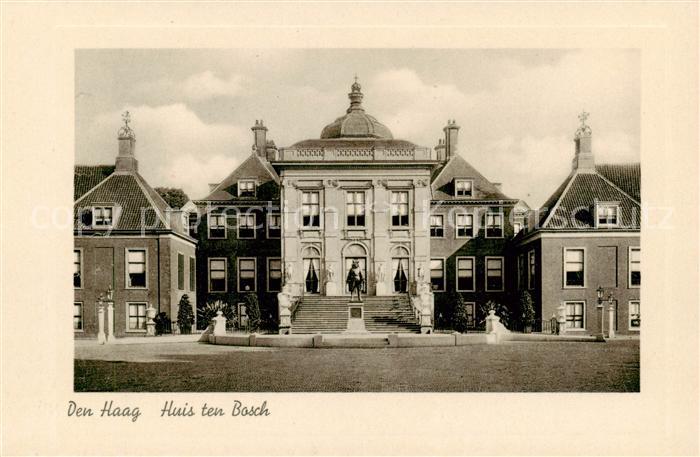Den Haag La Haye NL Huis ten Bosch