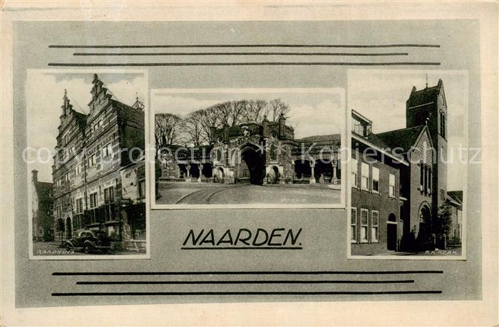Naarden NL Raadhuis Poort Kerk