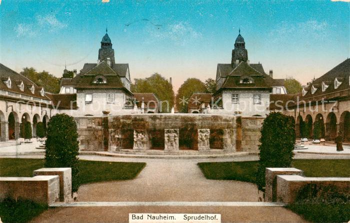 Bad Nauheim Sprudelhof Feldpost