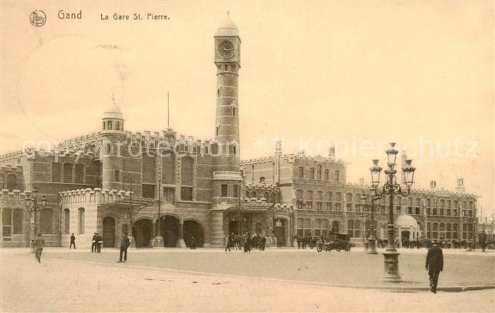 Gand Belgien Gare Saint Pierre Bahnhof