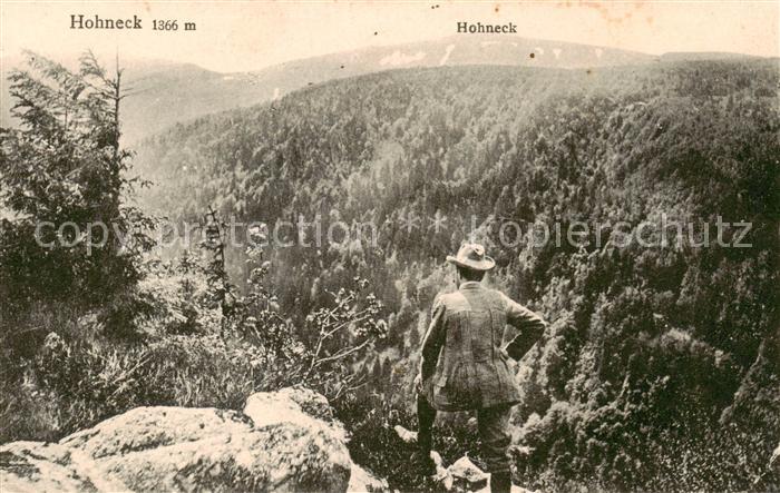 Hohneck Le 88 Vosges Panorama Vogesen