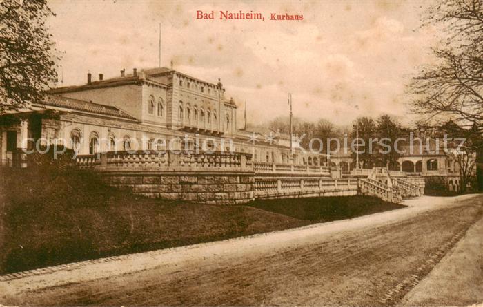 Bad Nauheim Kurhaus Feldpost Stempel Reserve-Lazarett