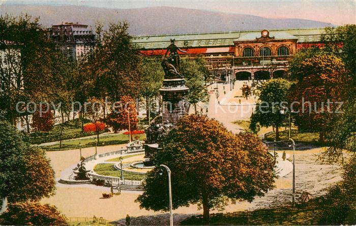 Lyon France Place Carnot Monument de la République