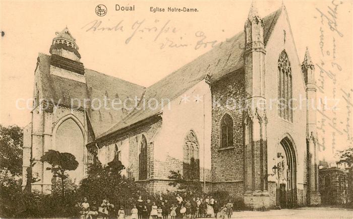 Douai 59 Nord Eglise Notre Dame