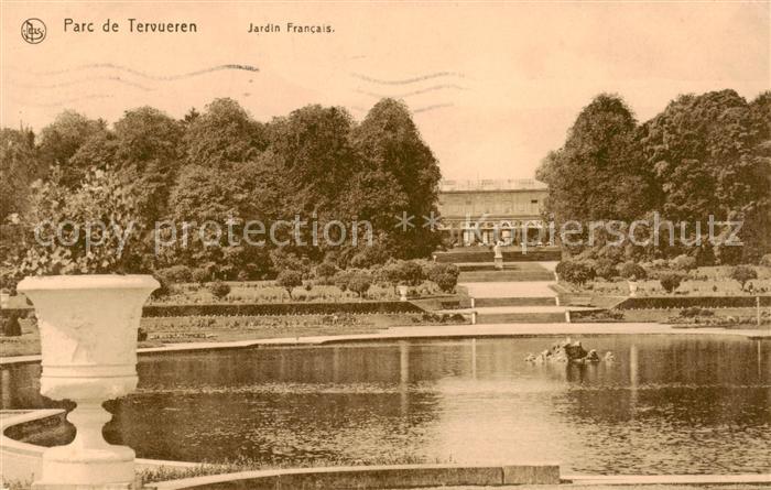 Tervueren Parc Jardin Francais Feldpost