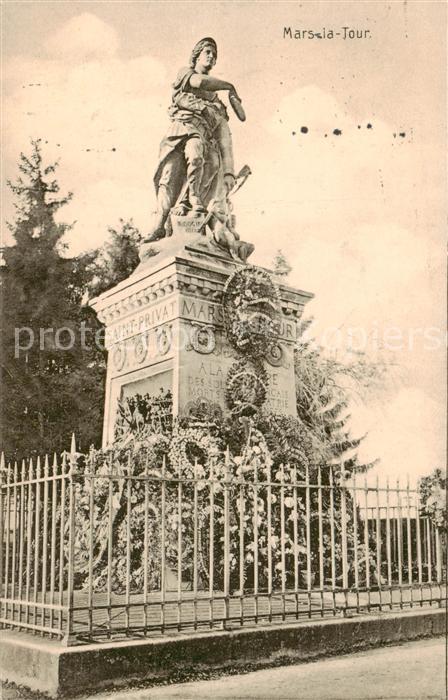 Mars-la-Tour 54 Monument Denkmal