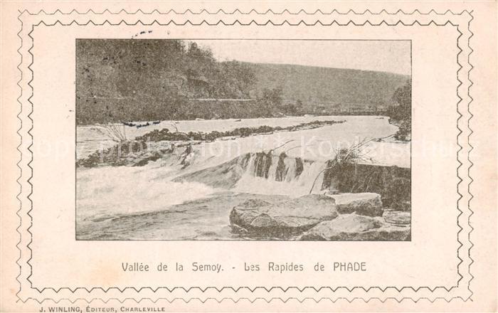 Semoy 45 Loiret Les rapides de Phade Wasserfälle