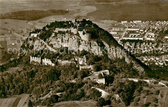 Singen Hohentwiel Festungsruine Hohentwiel