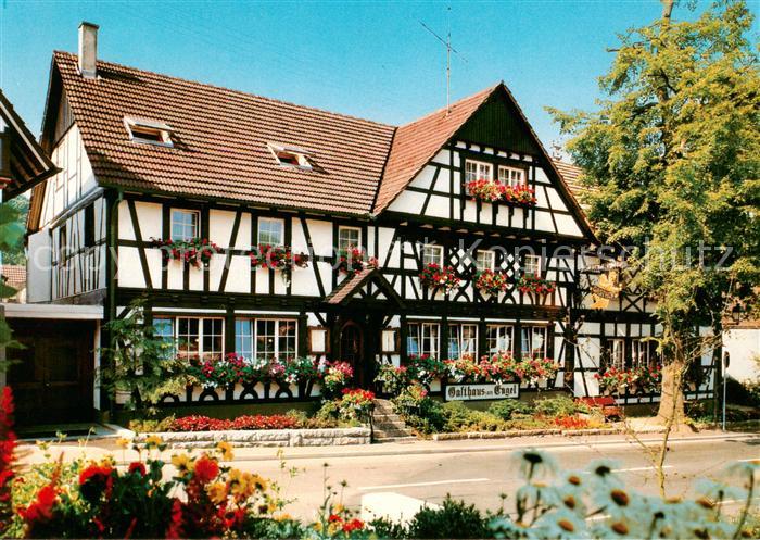 Sasbachwalden Gasthof Pension Engel Fachwerkhaus