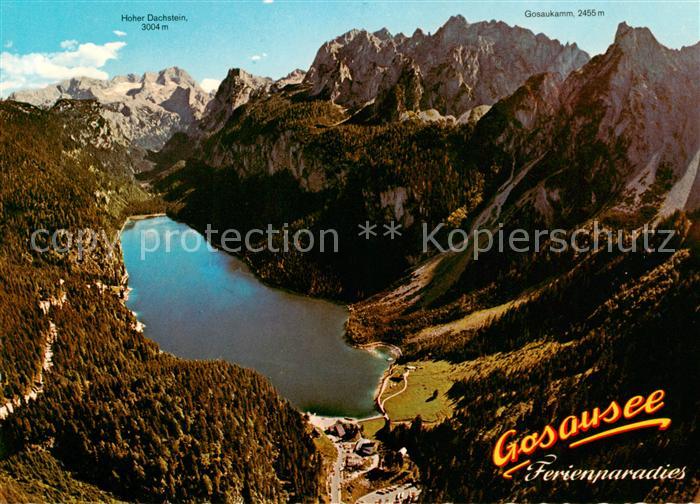 Gosau Salzkammergut AT Ferienparadies Gosausee Gosaukamm Hoher Dachstein