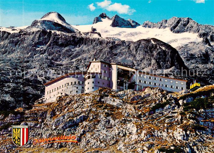 Obertraun AT Berghotel Krippenstein mit Hohem Dachstein Dachsteingebirge Hallsta