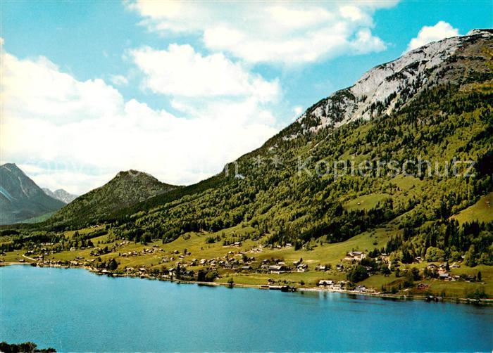 Grundlsee Steiermark Panorama Ausseer Land Totes Gebirge