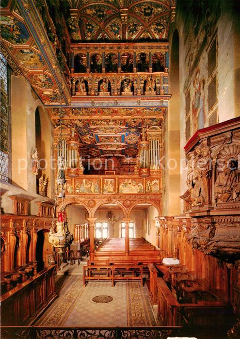 Heiligenberg Baden Schloss Galerie Schlosskapelle 16. Jhdt.