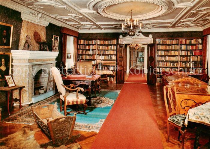 Heiligenberg Baden Schloss Schlossbibliothek