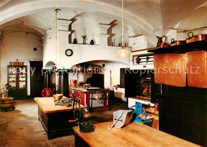 Heiligenberg Baden Schloss Schlosskueche