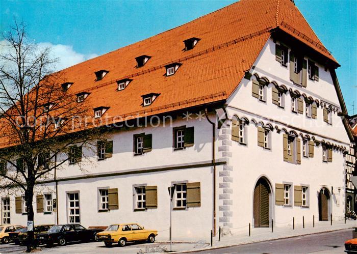 Ravensburg  Wuerttemberg Kornhaus