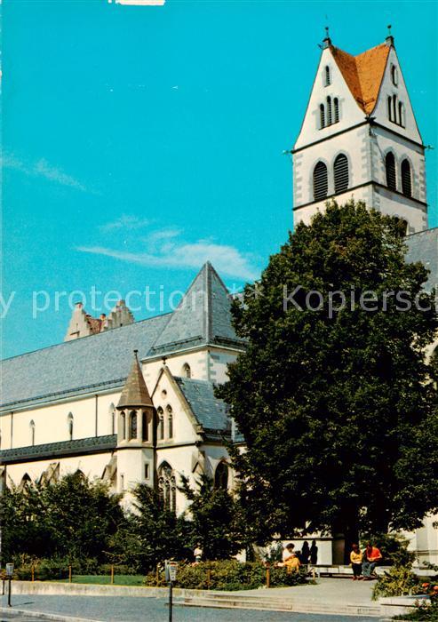 Ravensburg  Wuerttemberg Pfarrkirche Unserer Lieben Frau Basilika 14. Jhdt.