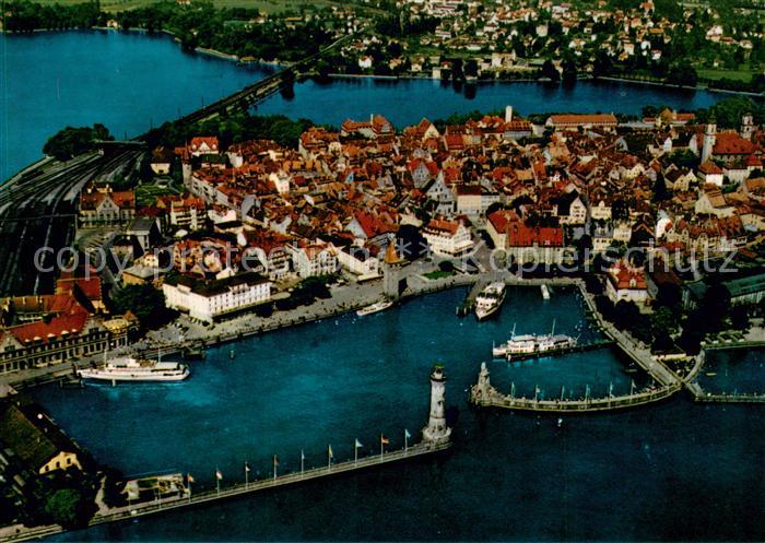 Lindau Bodensee Hafen Altstadt