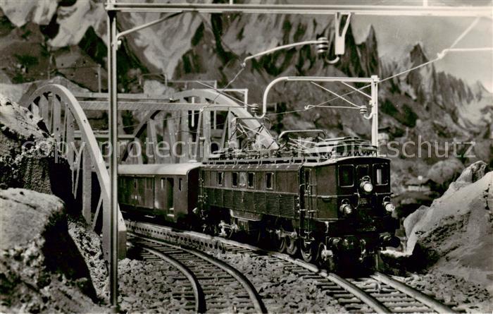 Strassenbahn Modellbahn Hoimwehfluh Interleken