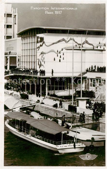 Exposition Internationale Paris 1937 Pavillon de la Suisse