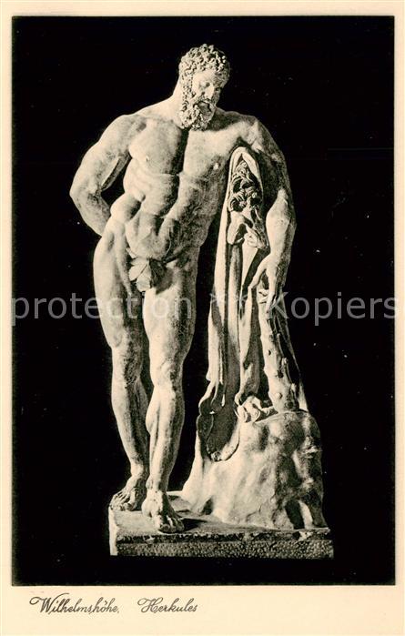 Skulpturen Wilhelmshoehe Herkules