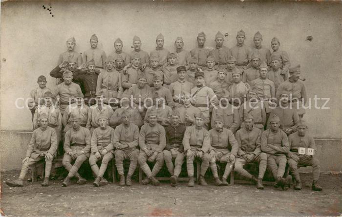 Militaria France Soldaten Gruppen Bild
