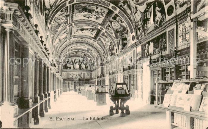 Bibliothek Library El Escorial