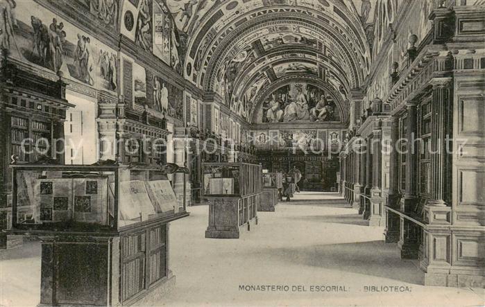 Bibliothek Library Monasterio del Escorial