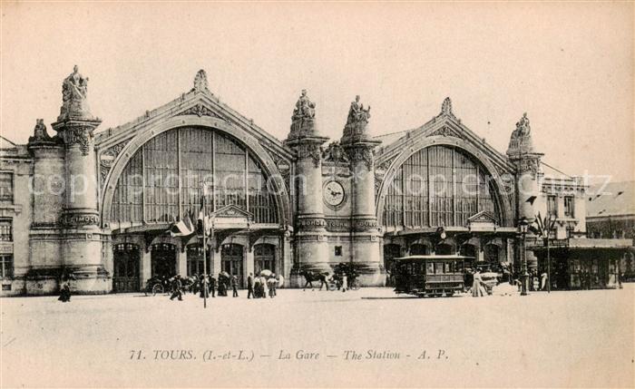 Bahnhof Tours La Gare