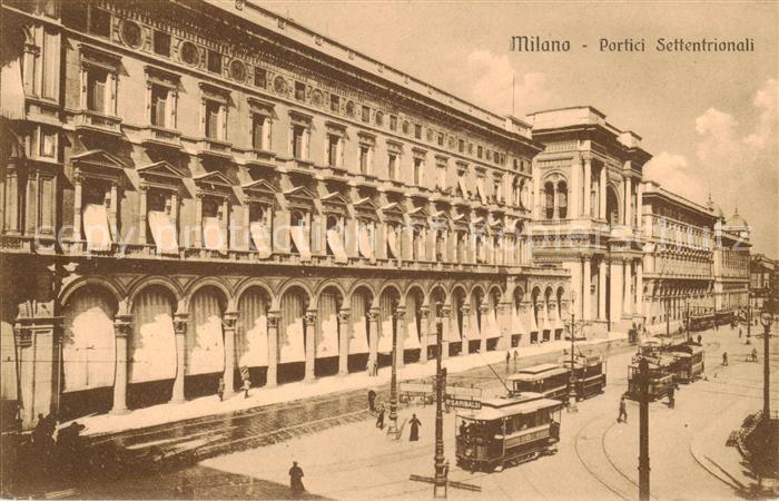 Strassenbahn Milano Portici Settentrionali