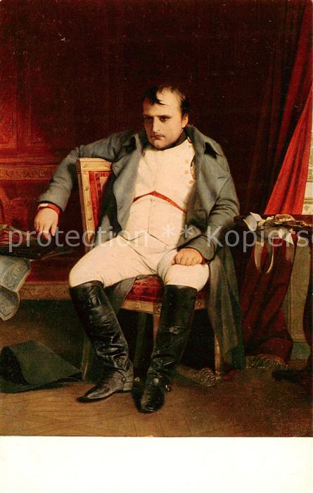 Napoleon Bonaparte Museum Leipzig Delaroche Napoleon
