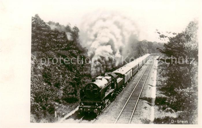 Eisenbahn D trein