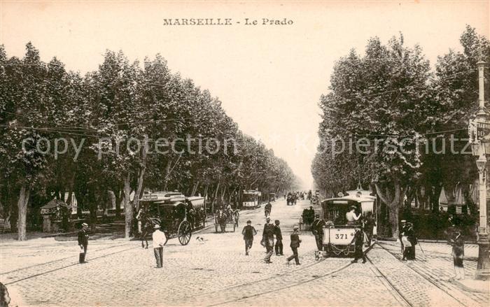 Strassenbahn Marseille Le Prado