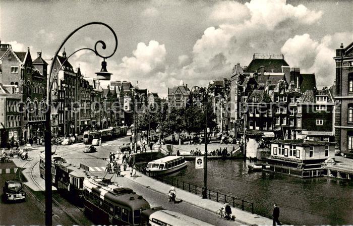 Strassenbahn Amsterdam C. Rokin