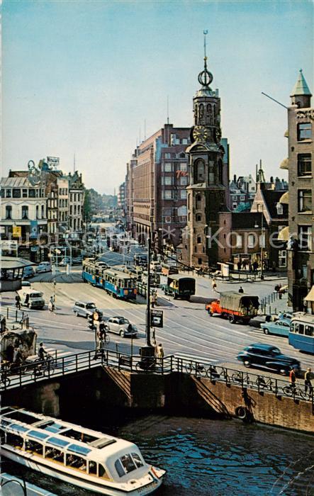 Strassenbahn Amsterdam De Munt