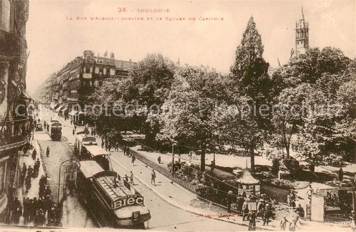 Strassenbahn Toulouse