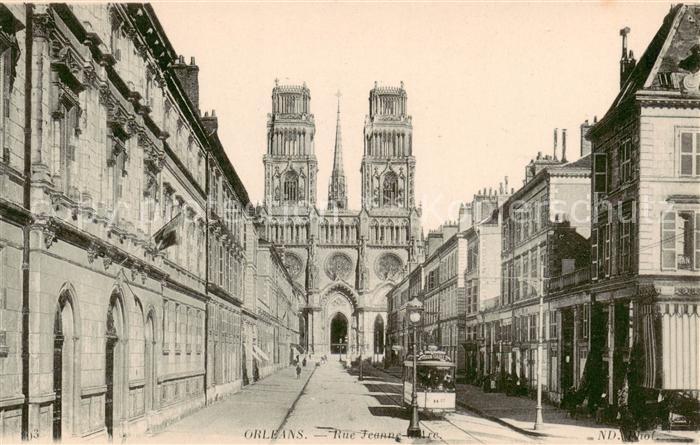 Strassenbahn Orleans Rue Jeanne