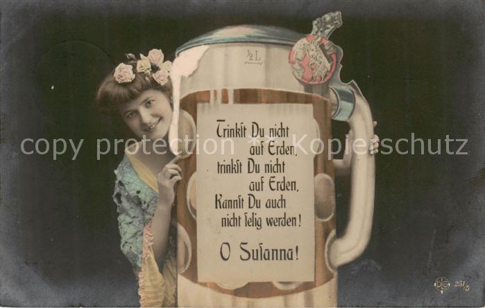 Verlag DLG Nr. Nr.251 5 Bierwerbung