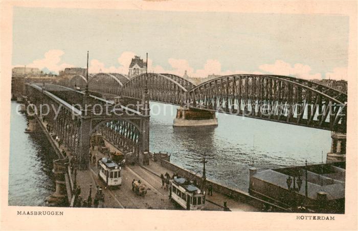 Strassenbahn Rotterdam Maasbruggen