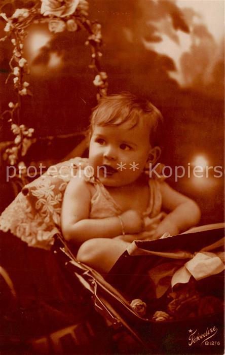 Foto Fotocelere Nr. Nr.812 6 Kind im Kinderwagen