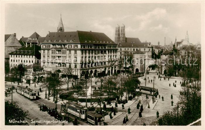 Strassenbahn München Sendlingertorplatz