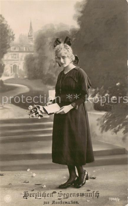 Verlag NPG Nr. Nr. 7349 2 Konfirmation