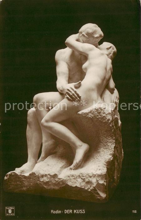 Skulpturen FOW Nr.18 Rodin Der Kuss