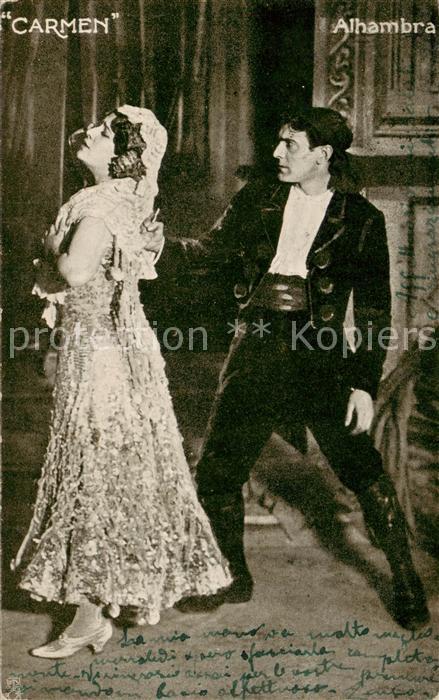 Oper Carmen Alhambra