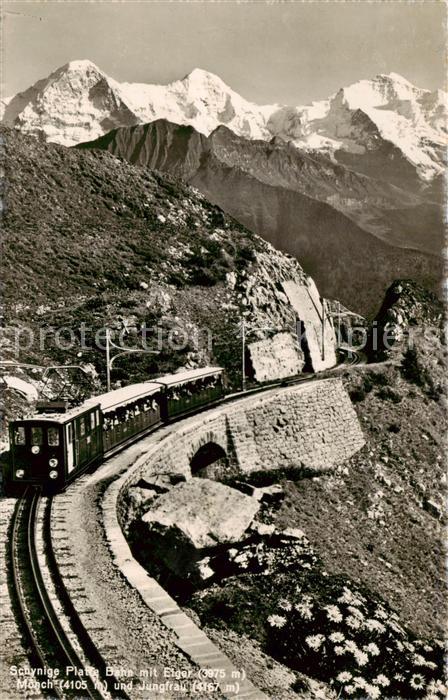 Zahnradbahn Monch und Jungfrau