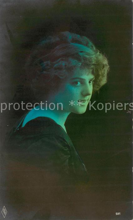 Foto PFB Nr. Nr.591 Frau Portret