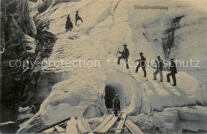 Wandern Gletscherbesteigung
