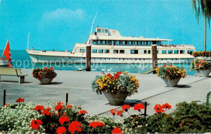 Dampfer Binnenschifffahrt MS Thurgau Bodensee